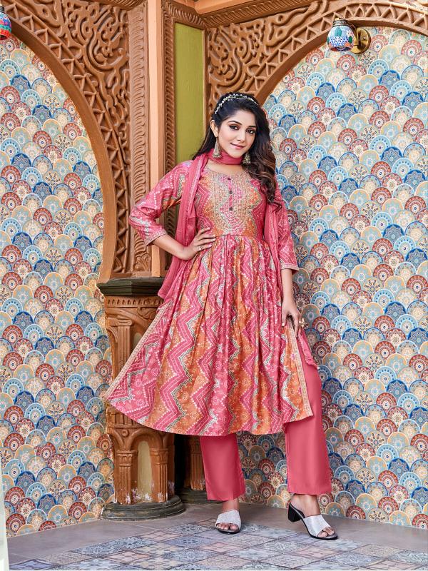 Ossm Mannat Vol 2 Fancy Chanderi Cotton Readymade Collection